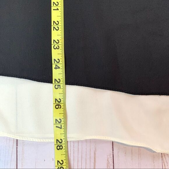 Max Studio Black Asymmetrical Side TankTop XS - Picture 9 of 11